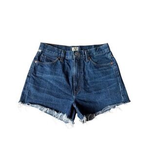 Citizens Of Humanity Distressed Denim Shorts